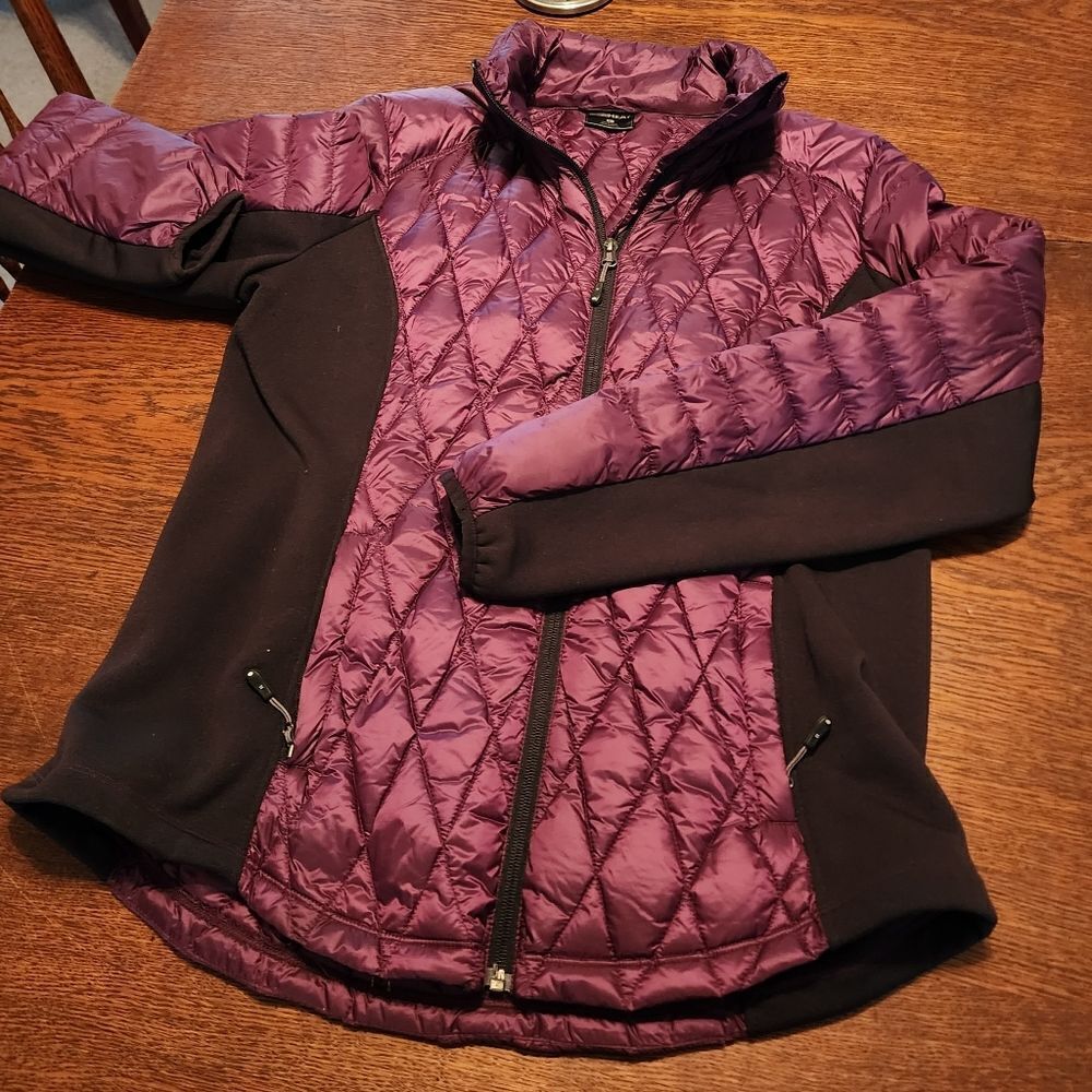 Purple puffy jacket - Picture 5 of 5